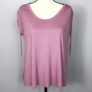 Sleeveless Pink Top